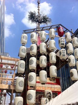 祇園祭始まりました！