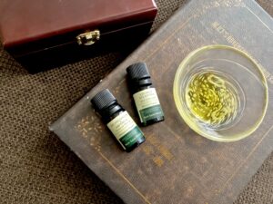 クリスタ長堀店 リラックス精油でむくみケア編 Mont Saint Michel Aromalaboratory モンサンミッシェルアロマラボラトリー